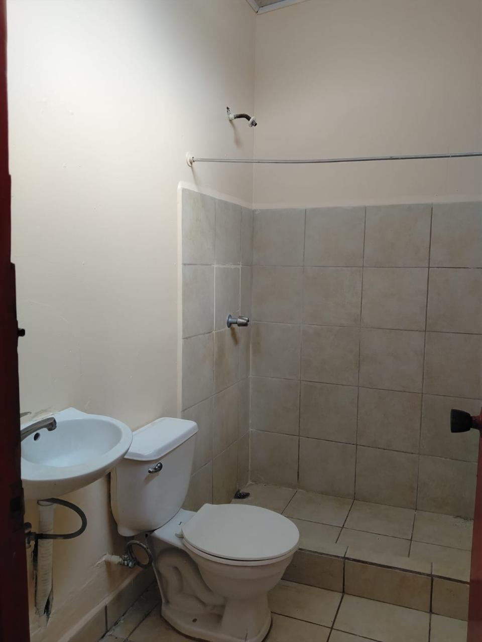 Baño de los Apartamentos Damaro