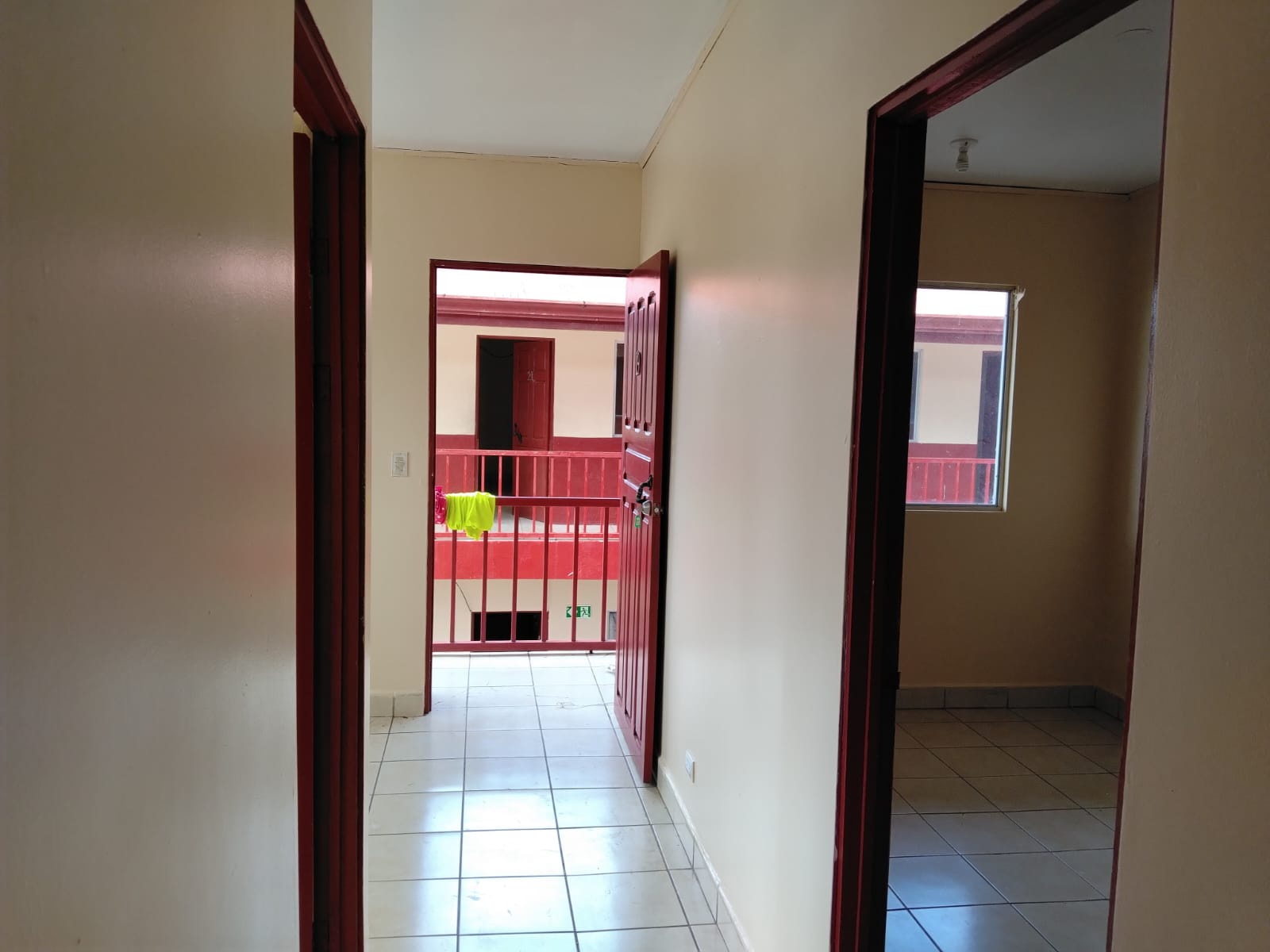 Interior de apartamento en Quebrada Ganado